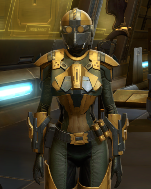 Mythran Hunter Armor Set Preview from Star Wars: The Old Republic.