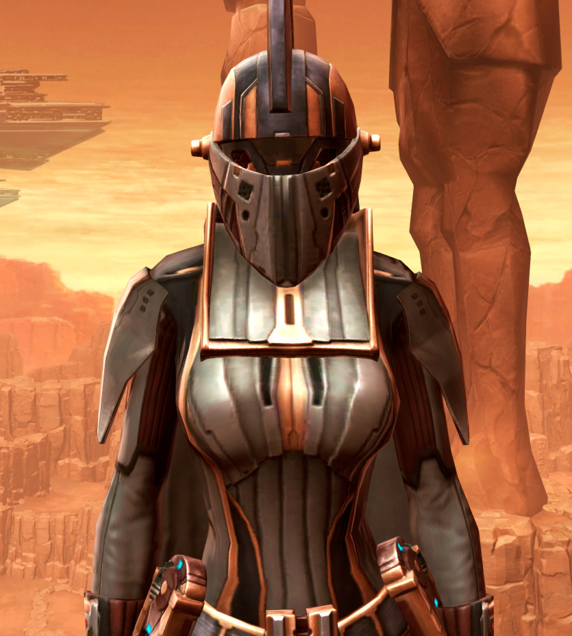 Nanosilk Aegis Armor Set from Star Wars: The Old Republic.