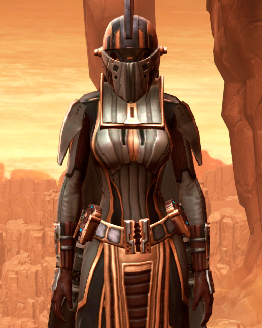 Nanosilk Aegis Armor Set Preview from Star Wars: The Old Republic.
