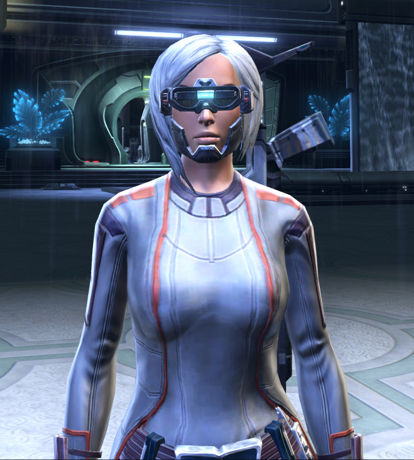 Nar Shaddaa Agent Armor Set from Star Wars: The Old Republic.