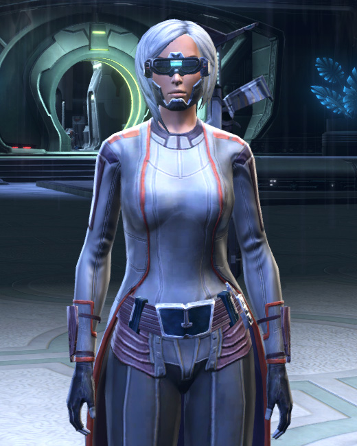 Nar Shaddaa Agent Armor Set Preview from Star Wars: The Old Republic.