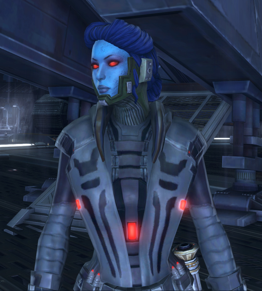 Nar Shaddaa Inquisitor Armor Set from Star Wars: The Old Republic.