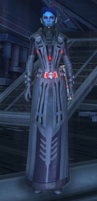 Nar Shaddaa Inquisitor Armor Set Outfit from Star Wars: The Old Republic.