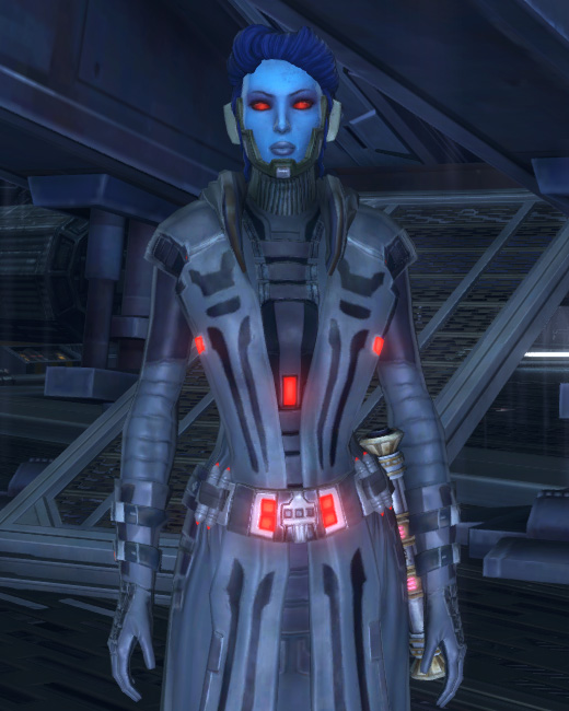 Nar Shaddaa Inquisitor Armor Set Preview from Star Wars: The Old Republic.
