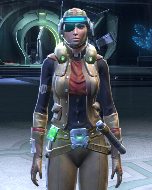 Nar Shaddaa Smuggler Armor Set Preview from Star Wars: The Old Republic.