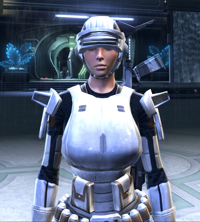 Nar Shaddaa Trooper Armor Set from Star Wars: The Old Republic.