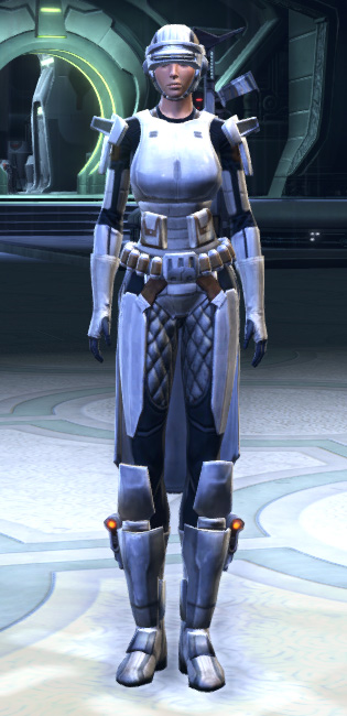 Nar Shaddaa Trooper Armor Set Outfit from Star Wars: The Old Republic.