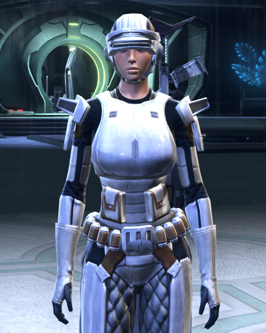 Nar Shaddaa Trooper Armor Set Preview from Star Wars: The Old Republic.