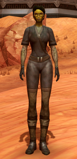 Nerf-Herder Armor Set Outfit from Star Wars: The Old Republic.