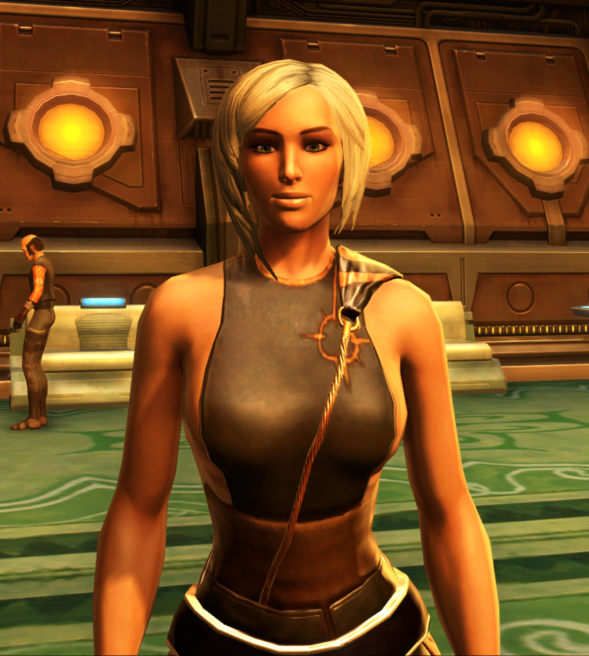Nightlife Socialite Armor Set from Star Wars: The Old Republic.