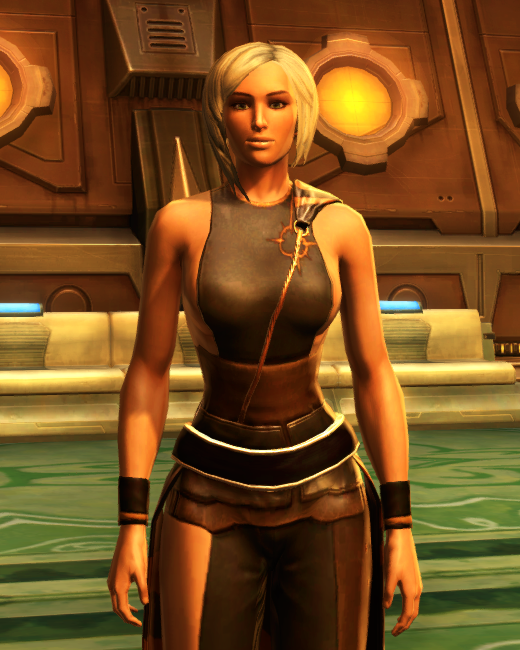 Nightlife Socialite Armor Set Preview from Star Wars: The Old Republic.