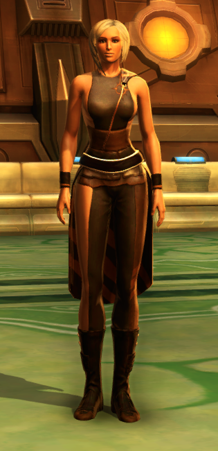 Nightlife Socialite Armor Set Outfit from Star Wars: The Old Republic.