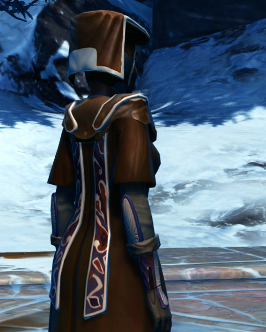 Nimble Mind / Padded Battle (Republic) Armor Set Back from Star Wars: The Old Republic. Nimble Mind / Padded Battle (Republic) Armor Set Back from Star Wars: The Old Republic. - BACK