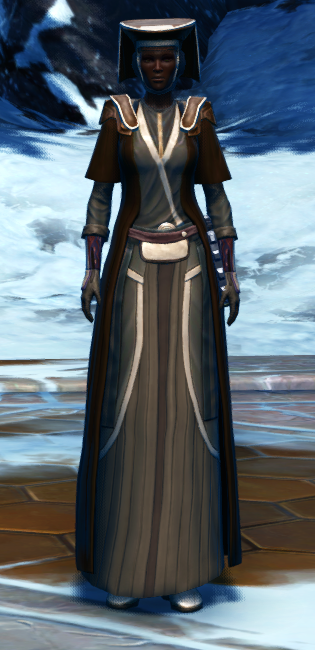 Nimble Mind / Padded Battle (Republic) Armor Set Outfit from Star Wars: The Old Republic. - OUTFIT Nimble Mind / Padded Battle (Republic) Armor Set Outfit from Star Wars: The Old Republic.