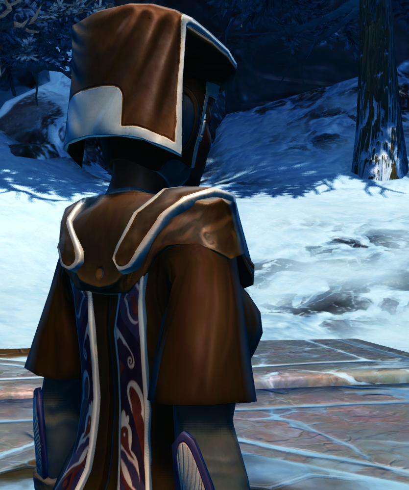 Nimble Mind / Padded Battle (Republic) Armor Set detailed back view from Star Wars: The Old Republic. - DETAILS Nimble Mind / Padded Battle (Republic) Armor Set detailed back view from Star Wars: The Old Republic.