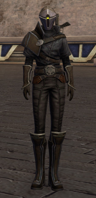 Noble Decurion Armor Set Outfit from Star Wars: The Old Republic.