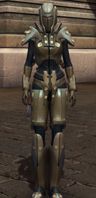 Notorious Armor Set Outfit from Star Wars: The Old Republic.