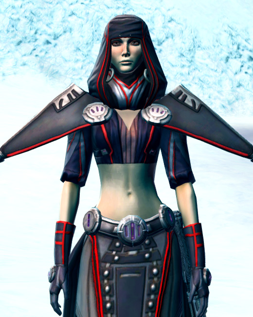 Omniscient Master Armor Set Preview from Star Wars: The Old Republic.