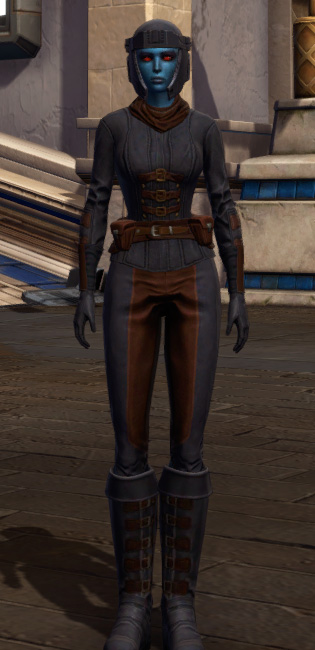 Onderonian Duelist Armor Set Outfit from Star Wars: The Old Republic.
