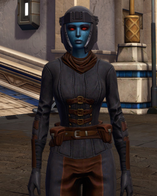Onderonian Duelist Armor Set Preview from Star Wars: The Old Republic.