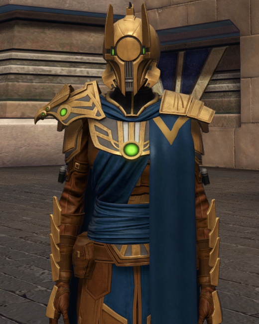 Onderonian (Gold) Armor Set Preview from Star Wars: The Old Republic. - PREVIEW Onderonian (Gold) Armor Set Preview from Star Wars: The Old Republic.