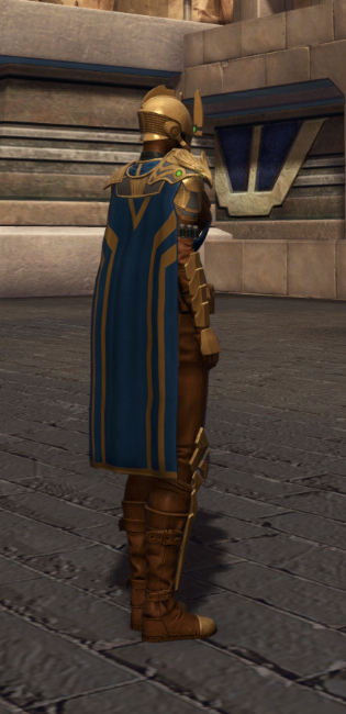 Onderonian (Gold) Armor Set player-view from Star Wars: The Old Republic. - PLAYER Onderonian (Gold) Armor Set player-view from Star Wars: The Old Republic.
