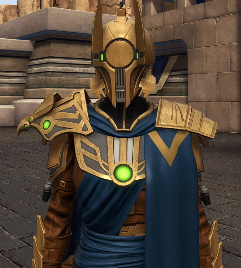 Onderonian (Gold) Armor Set from Star Wars: The Old Republic. - ARMOR Onderonian (Gold) Armor Set from Star Wars: The Old Republic.