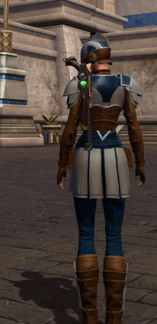 Onderonian Guard Armor Set player-view from Star Wars: The Old Republic.