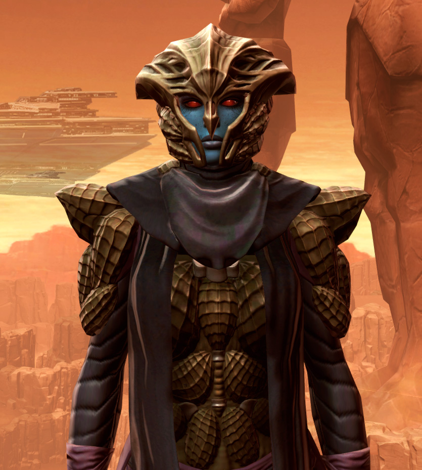 Orbalisk Armor Set from Star Wars: The Old Republic.