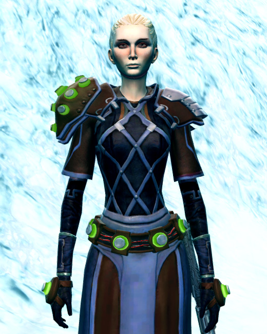 Order of Zildrog Armor Set Preview from Star Wars: The Old Republic.