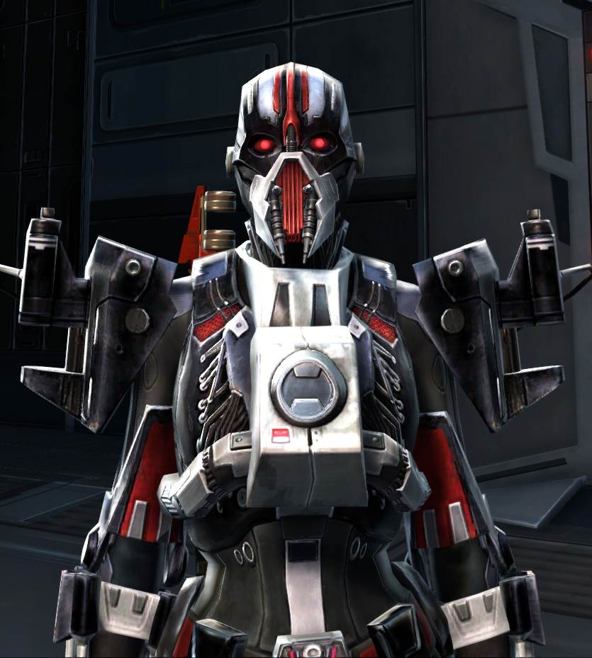 Ottegan Aegis Armor Set from Star Wars: The Old Republic.