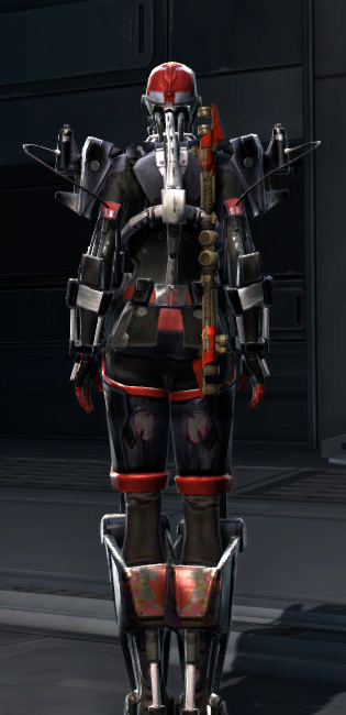 Ottegan Aegis Armor Set player-view from Star Wars: The Old Republic.
