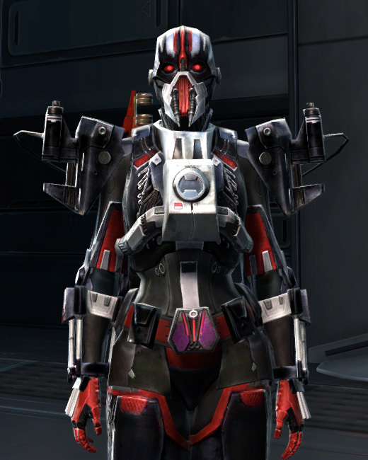 Ottegan Aegis Armor Set Preview from Star Wars: The Old Republic.