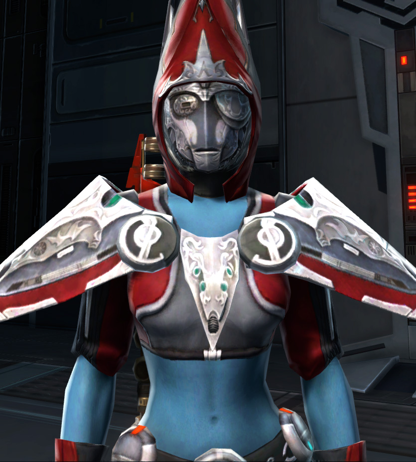 Ottegan Force Expert Armor Set from Star Wars: The Old Republic.