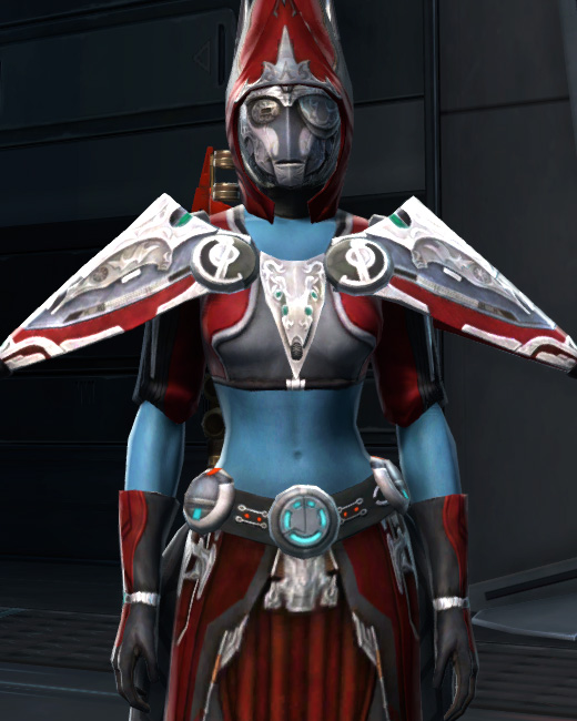 Ottegan Force Expert Armor Set Preview from Star Wars: The Old Republic.