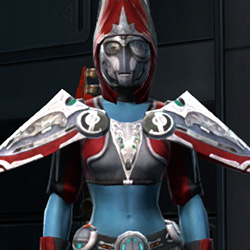 Ottegan Force Expert Armor Set armor thumbnail.