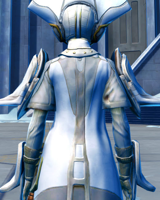 Ottegan Force Expert Armor Set Back from Star Wars: The Old Republic.