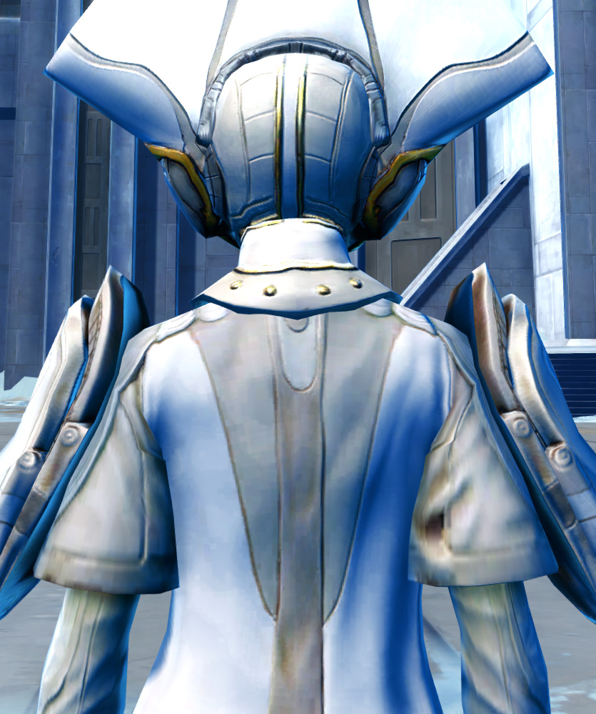 Ottegan Force Expert Armor Set detailed back view from Star Wars: The Old Republic.