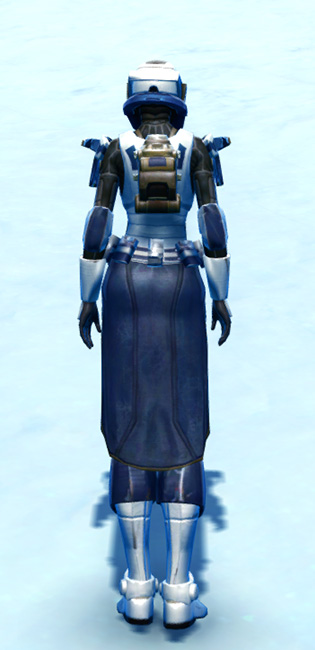 Outcast Armor Set player-view from Star Wars: The Old Republic.