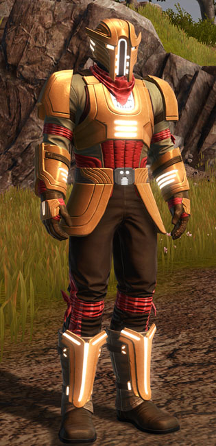 Outer Rim Destroyer Armor Set Outfit from Star Wars: The Old Republic. - OUTFIT Outer Rim Destroyer Armor Set Outfit from Star Wars: The Old Republic.