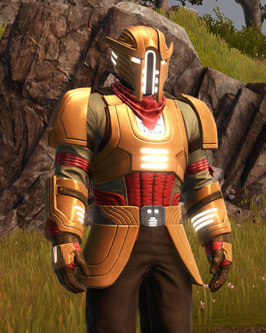 Outer Rim Destroyer Armor Set Preview from Star Wars: The Old Republic. - PREVIEW Outer Rim Destroyer Armor Set Preview from Star Wars: The Old Republic.