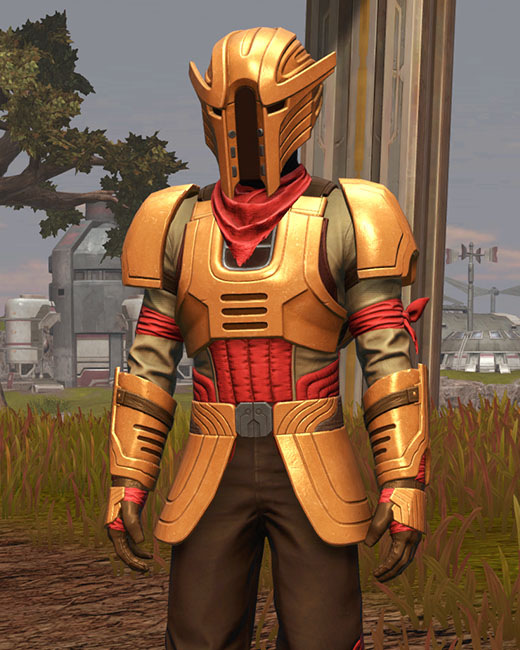 Outer Rim Gladiator Armor Set Preview from Star Wars: The Old Republic. - PREVIEW Outer Rim Gladiator Armor Set Preview from Star Wars: The Old Republic.