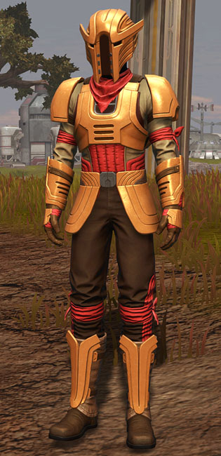 Outer Rim Gladiator Armor Set Outfit from Star Wars: The Old Republic. - OUTFIT Outer Rim Gladiator Armor Set Outfit from Star Wars: The Old Republic.