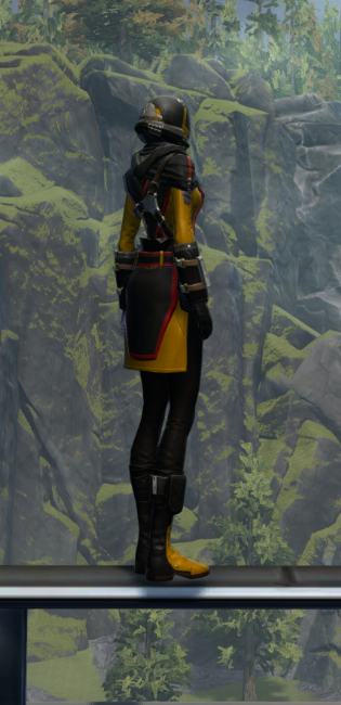 Outlander Force-Lord / Force-Healer / Duelist MK-8 Armor Set player-view from Star Wars: The Old Republic. - PLAYER Outlander Force-Lord / Force-Healer / Duelist MK-8 Armor Set player-view from Star Wars: The Old Republic.