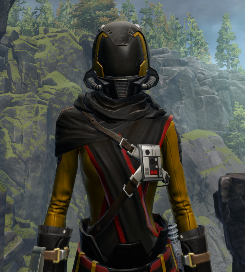 Outlander Force-Lord / Force-Healer / Duelist MK-8 Armor Set from Star Wars: The Old Republic. - ARMOR Outlander Force-Lord / Force-Healer / Duelist MK-8 Armor Set from Star Wars: The Old Republic.