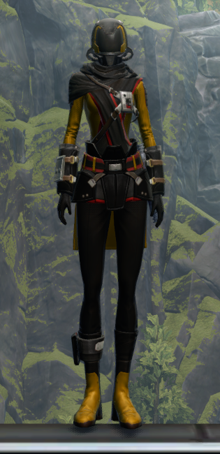 Outlander Force-Lord / Force-Healer / Duelist MK-8 Armor Set Outfit from Star Wars: The Old Republic. - OUTFIT Outlander Force-Lord / Force-Healer / Duelist MK-8 Armor Set Outfit from Star Wars: The Old Republic.