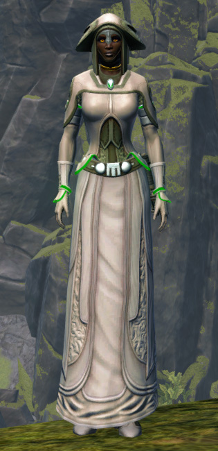 Overloaded Peacemaker Armor Set Outfit from Star Wars: The Old Republic.