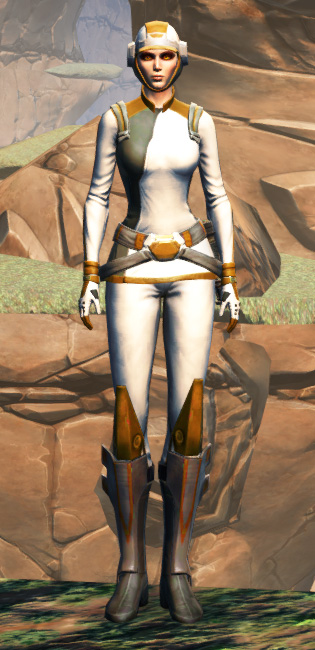 Overwatch Security Armor Set Outfit from Star Wars: The Old Republic.