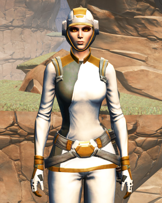 Overwatch Security Armor Set Preview from Star Wars: The Old Republic.