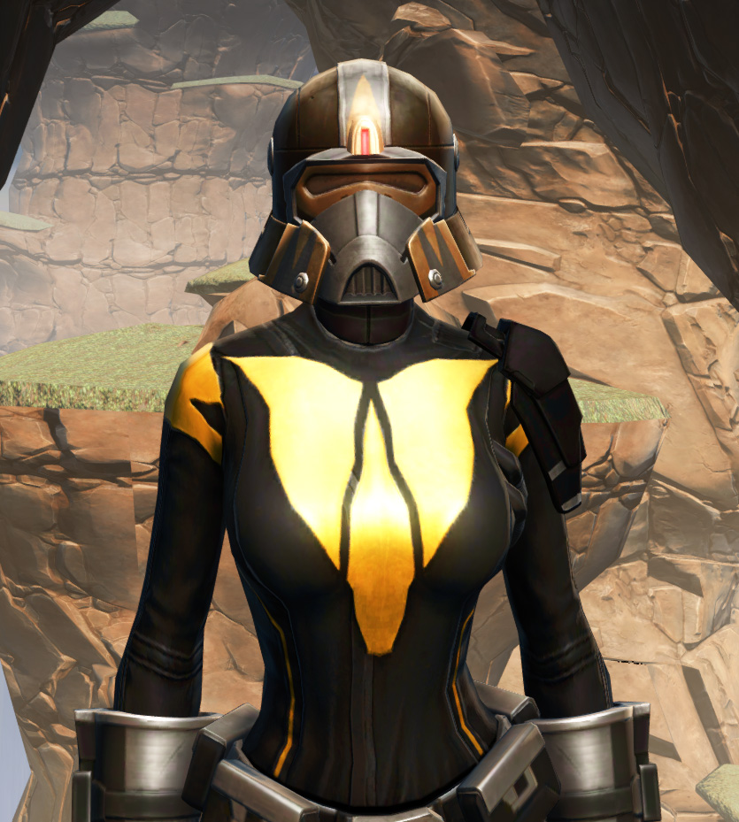 Overwatch Sentry Armor Set from Star Wars: The Old Republic.